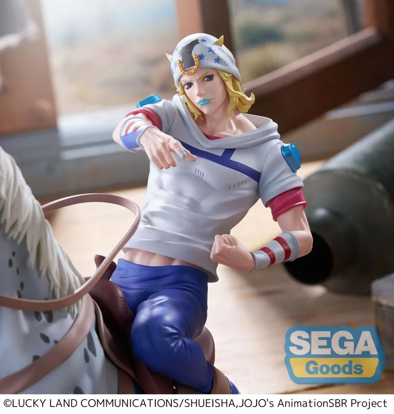 JoJo's Bizarre Adventure Steel Ball Run Xross Link MAX Johnny Joestar Figure - Image 6