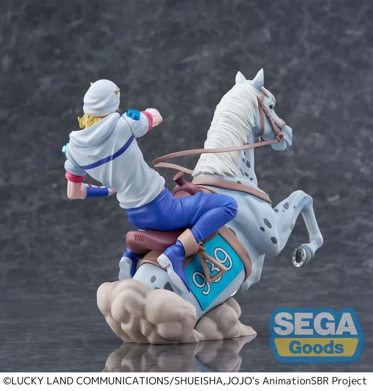 JoJo's Bizarre Adventure Steel Ball Run Xross Link MAX Johnny Joestar Figure - Image 8