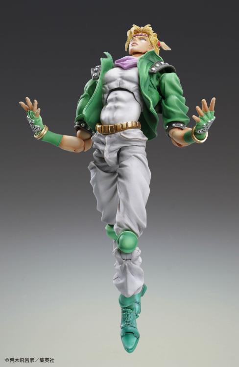 JoJo's Bizarre Adventure Super Action Statue Caesar Anthonio Zeppeli (Reissue) - Image 3