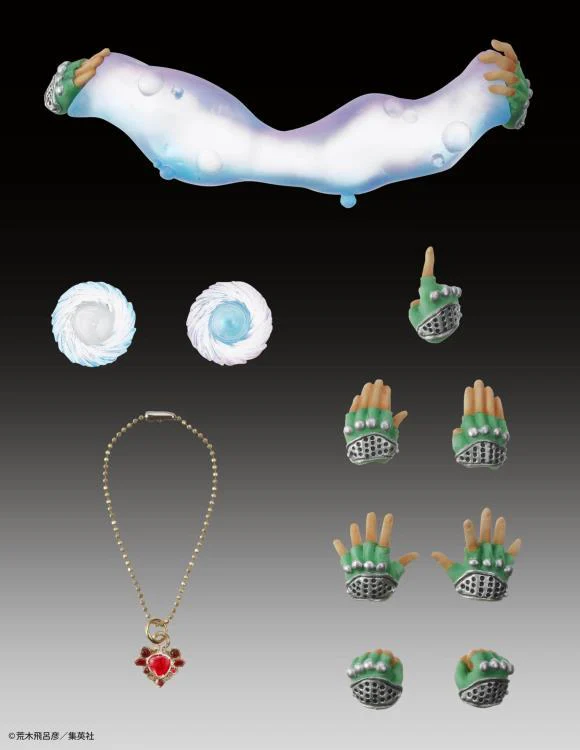 JoJo's Bizarre Adventure Super Action Statue Caesar Anthonio Zeppeli (Reissue) - Image 6