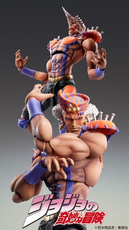 JoJo's Bizarre Adventure Super Action Statue Esidisi (Reissue) - Image 5
