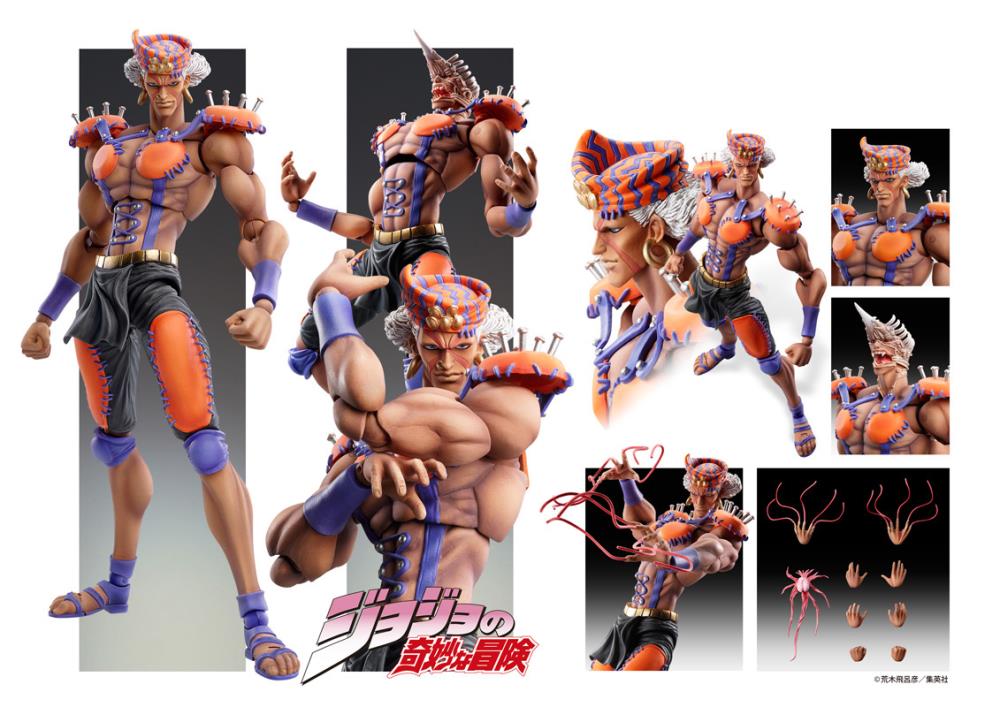 JoJo's Bizarre Adventure Super Action Statue Esidisi (Reissue) - Image 7