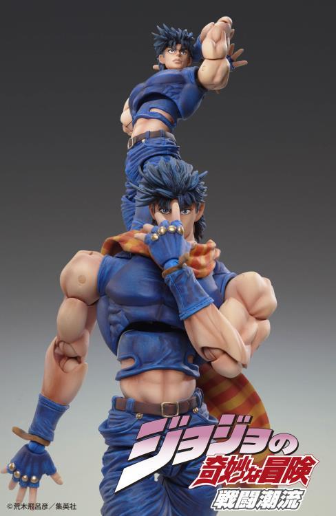 JoJo's Bizarre Adventure Super Action Statue Joseph Joestar - Image 4