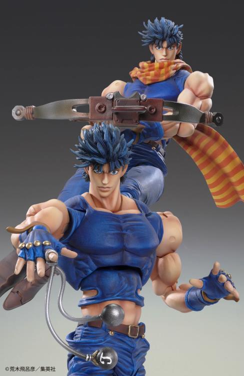 JoJo's Bizarre Adventure Super Action Statue Joseph Joestar - Image 5