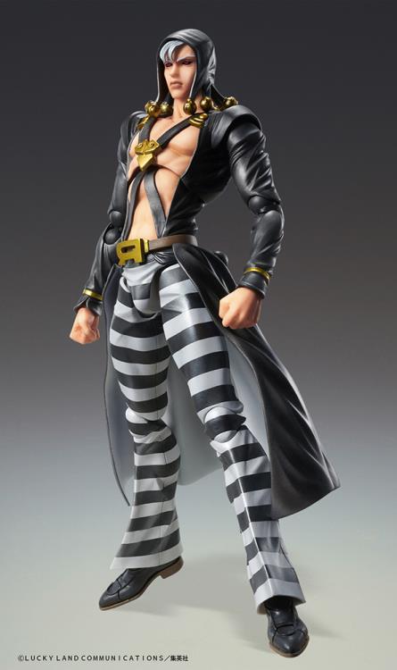 JoJo's Bizarre Adventure Super Action Statue Risotto Nero - Image 10
