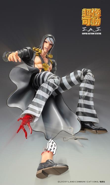 JoJo's Bizarre Adventure Super Action Statue Risotto Nero - Image 11