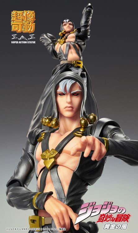JoJo's Bizarre Adventure Super Action Statue Risotto Nero - Image 12