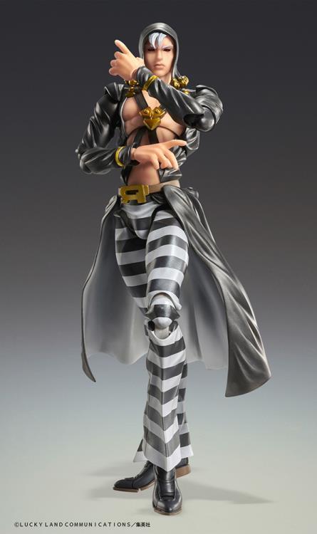 JoJo's Bizarre Adventure Super Action Statue Risotto Nero - Image 13