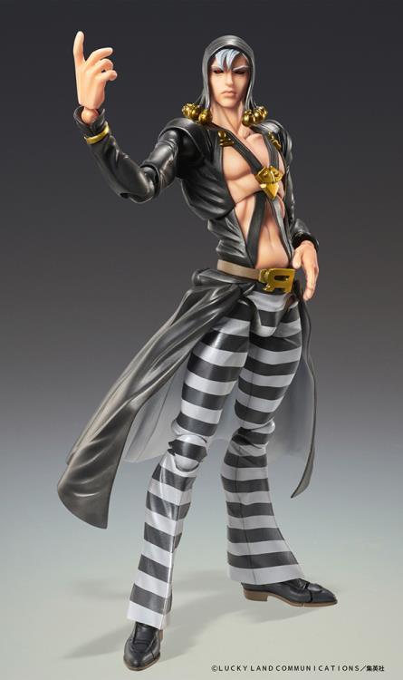 JoJo's Bizarre Adventure Super Action Statue Risotto Nero - Image 2
