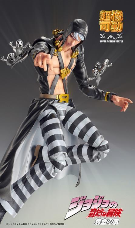 JoJo's Bizarre Adventure Super Action Statue Risotto Nero - Image 3