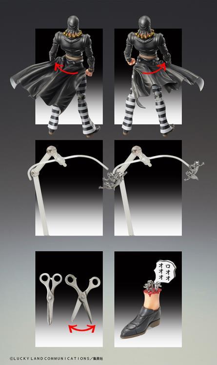 JoJo's Bizarre Adventure Super Action Statue Risotto Nero - Image 4