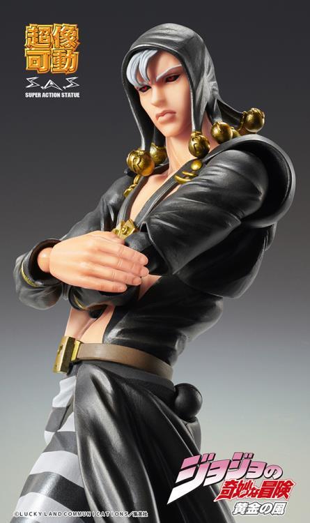 JoJo's Bizarre Adventure Super Action Statue Risotto Nero - Image 5