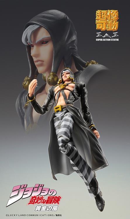 JoJo's Bizarre Adventure Super Action Statue Risotto Nero - Image 6