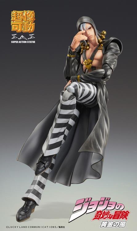 JoJo's Bizarre Adventure Super Action Statue Risotto Nero - Image 7