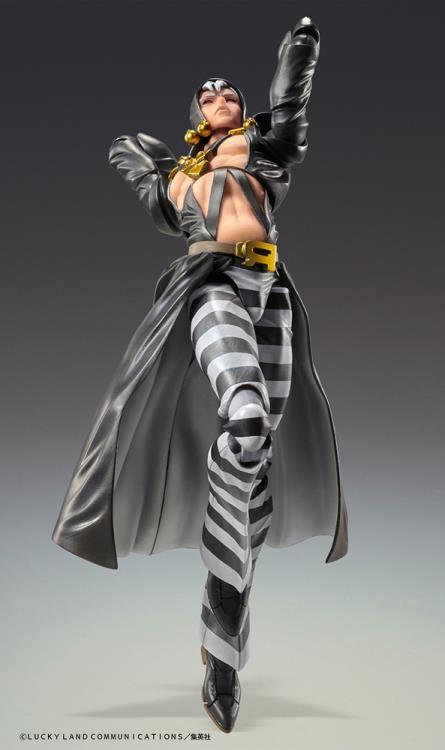 JoJo's Bizarre Adventure Super Action Statue Risotto Nero - Image 8