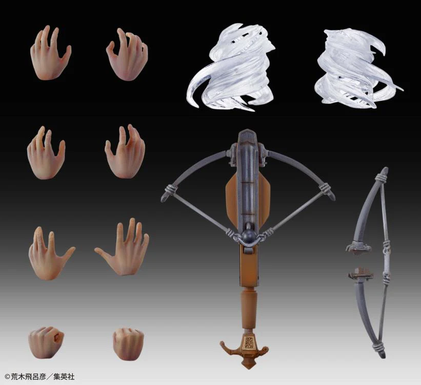 JoJo's Bizarre Adventure Super Action Statue Wamuu - Image 7