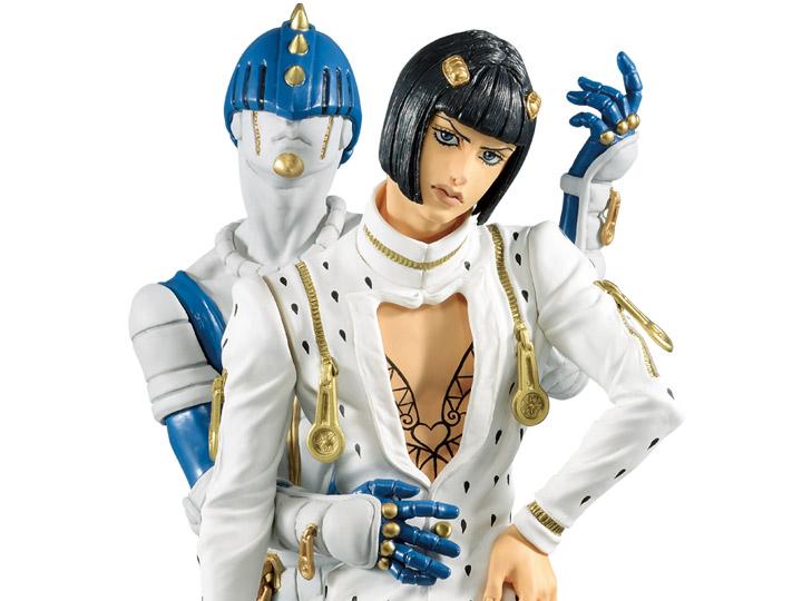 Jojo's Bizzare Adventure Ichiban Kuji Bruno Buccellati & Sticky Fingers - Image 2