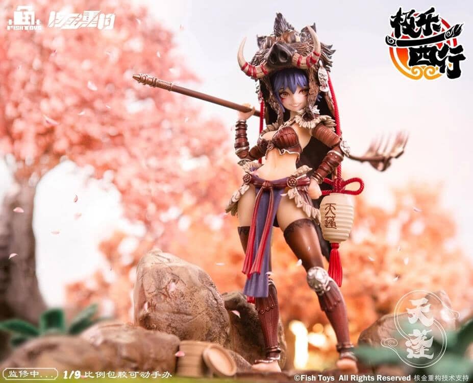 Journey to the West Tian Peng 1/9 Scale Action Figure - Image 4