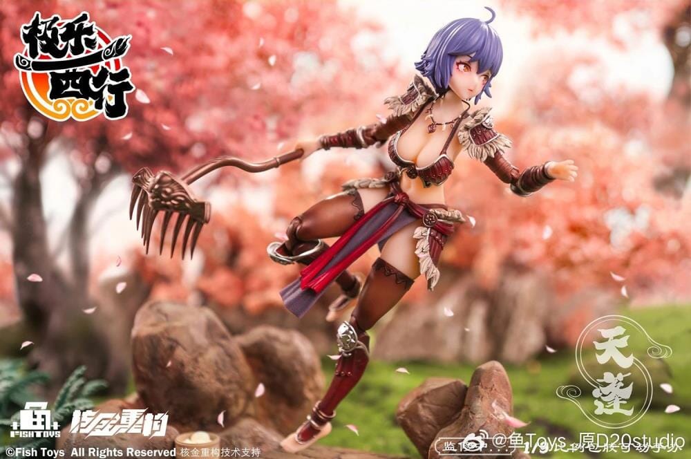 Journey to the West Tian Peng 1/9 Scale Action Figure - Image 5