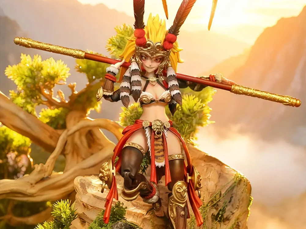 Journey to the West Westbound Bliss Wukong 1/9 Scale Action Figure