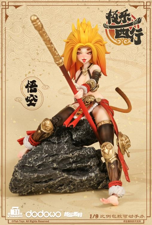 Journey to the West Westbound Bliss Wukong 1/9 Scale Action Figure - Image 10