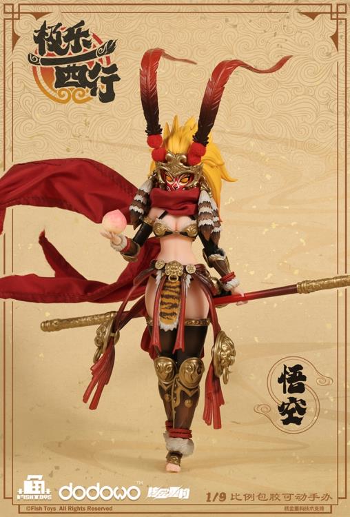 Journey to the West Westbound Bliss Wukong 1/9 Scale Action Figure - Image 11
