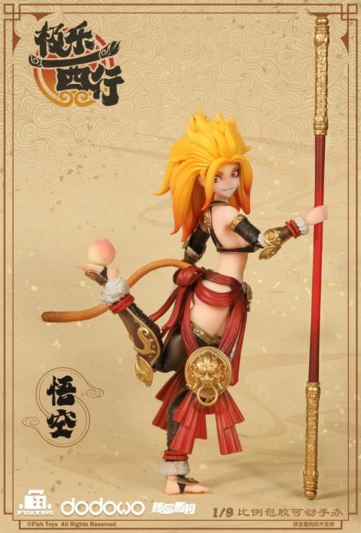 Journey to the West Westbound Bliss Wukong 1/9 Scale Action Figure - Image 12