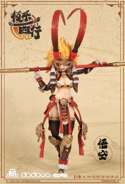 Journey to the West Westbound Bliss Wukong 1/9 Scale Action Figure - Image 3