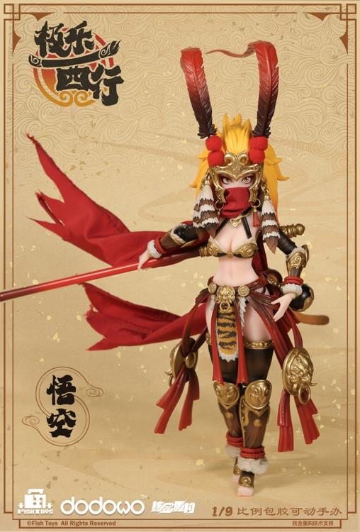 Journey to the West Westbound Bliss Wukong 1/9 Scale Action Figure - Image 6