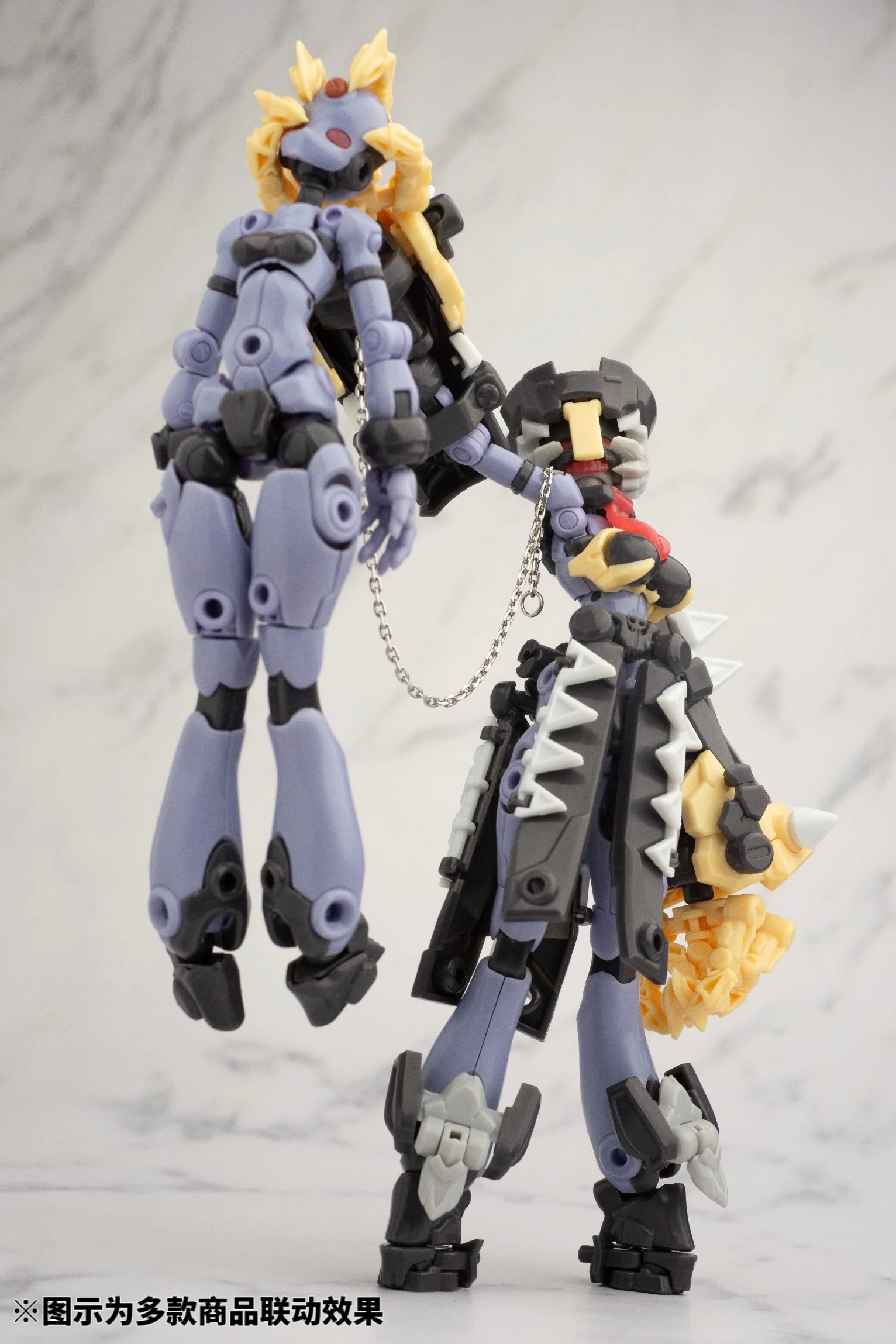 Altered Gene Eternal Zombie Armor Set 1/12 Scale Model Kit - Image 10