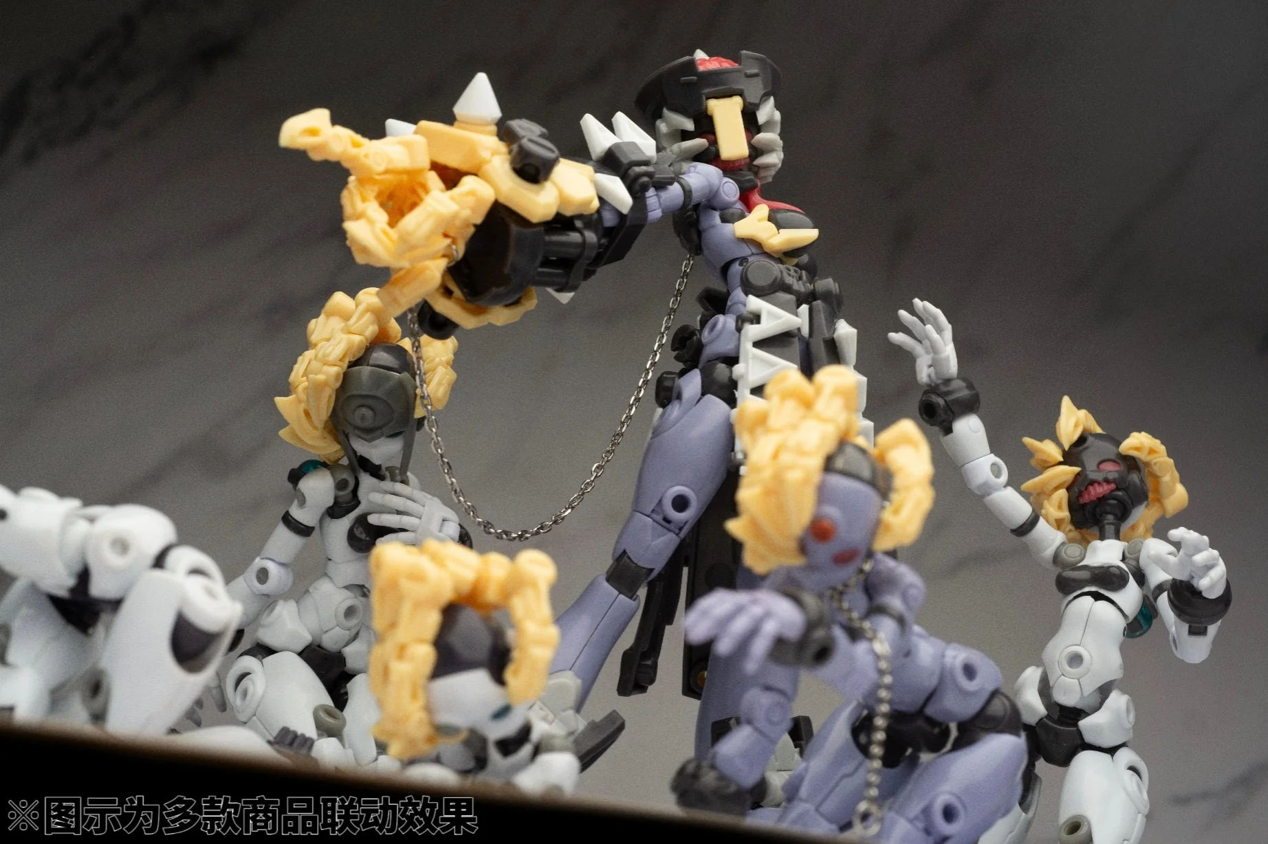 Altered Gene Eternal Zombie Armor Set 1/12 Scale Model Kit - Image 11