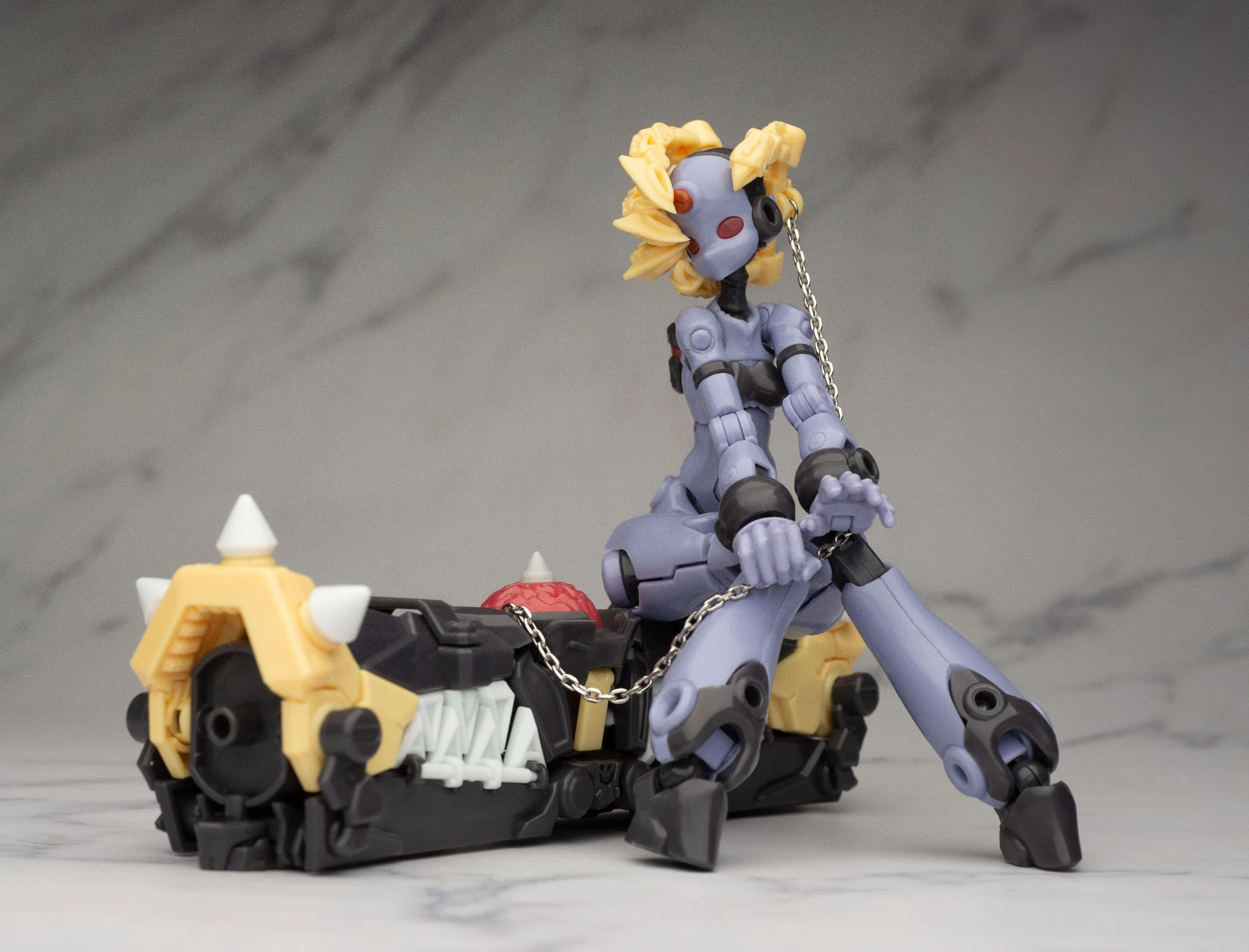 Altered Gene Eternal Zombie Armor Set 1/12 Scale Model Kit - Image 12