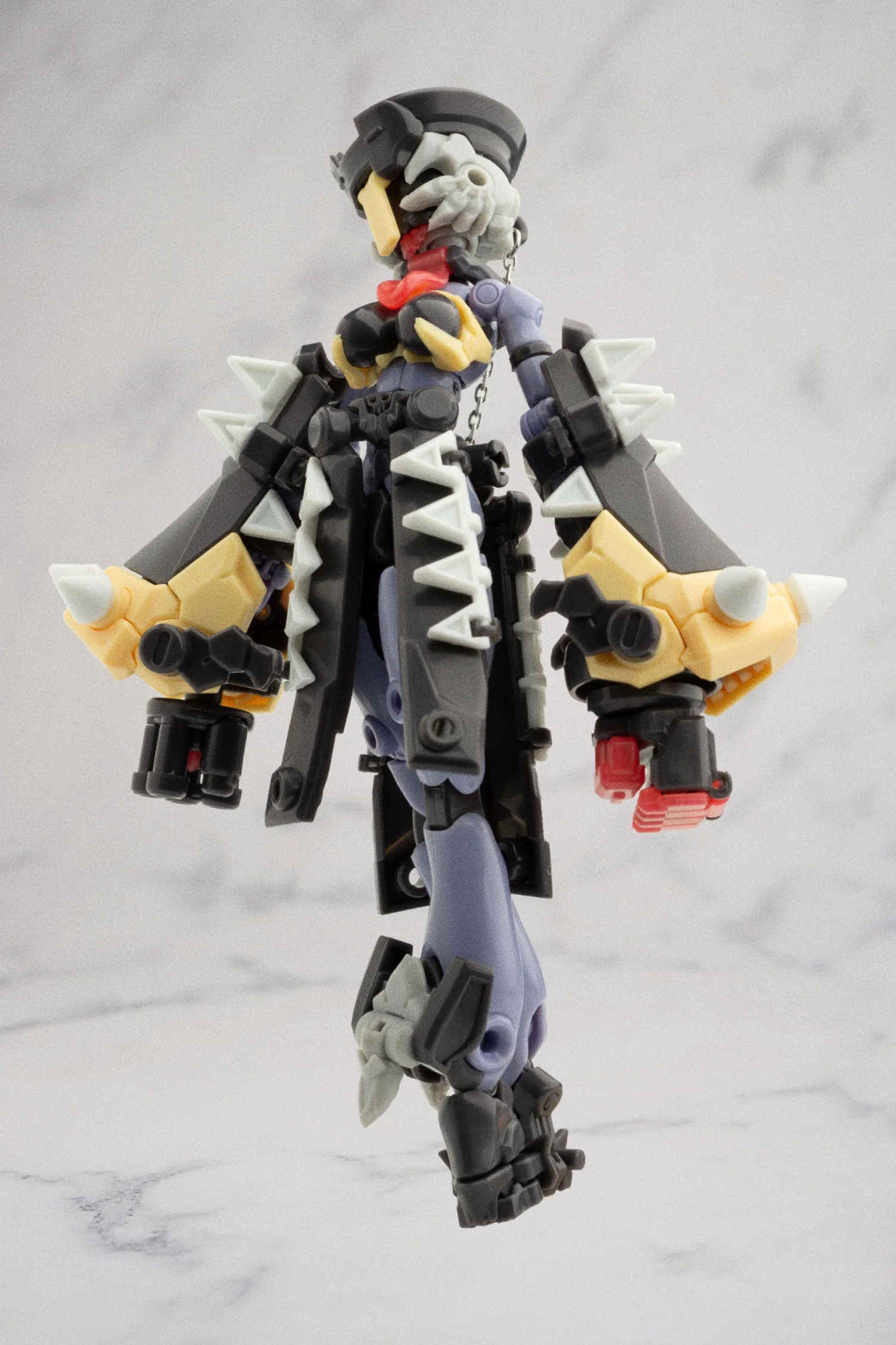 Altered Gene Eternal Zombie Armor Set 1/12 Scale Model Kit - Image 2