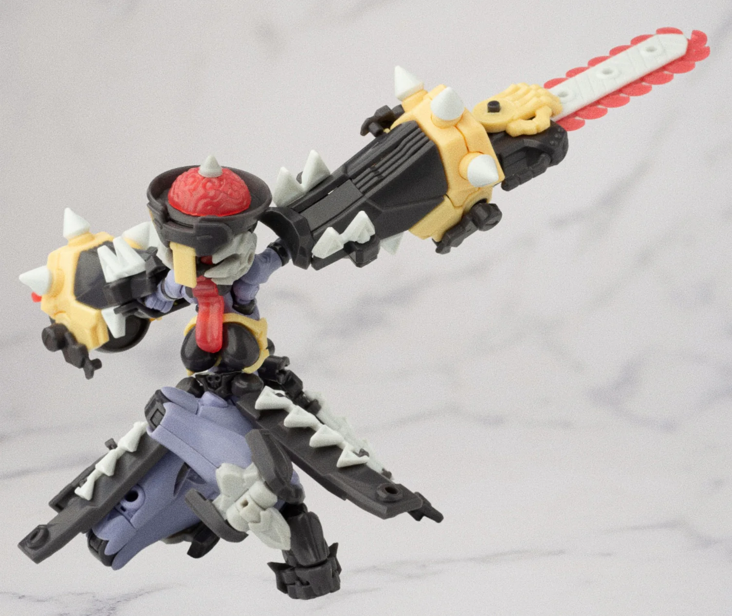 Altered Gene Eternal Zombie Armor Set 1/12 Scale Model Kit - Image 3