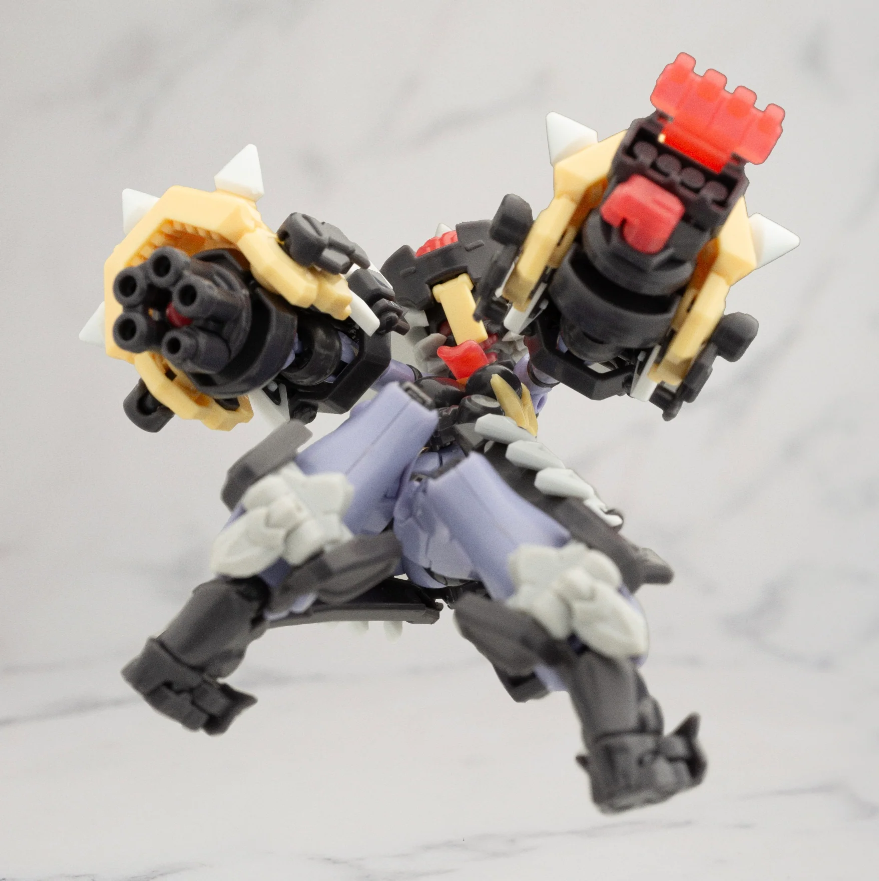 Altered Gene Eternal Zombie Armor Set 1/12 Scale Model Kit - Image 4