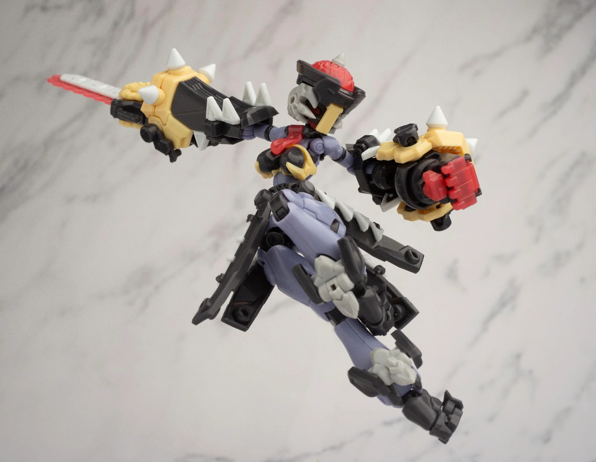 Altered Gene Eternal Zombie Armor Set 1/12 Scale Model Kit - Image 5