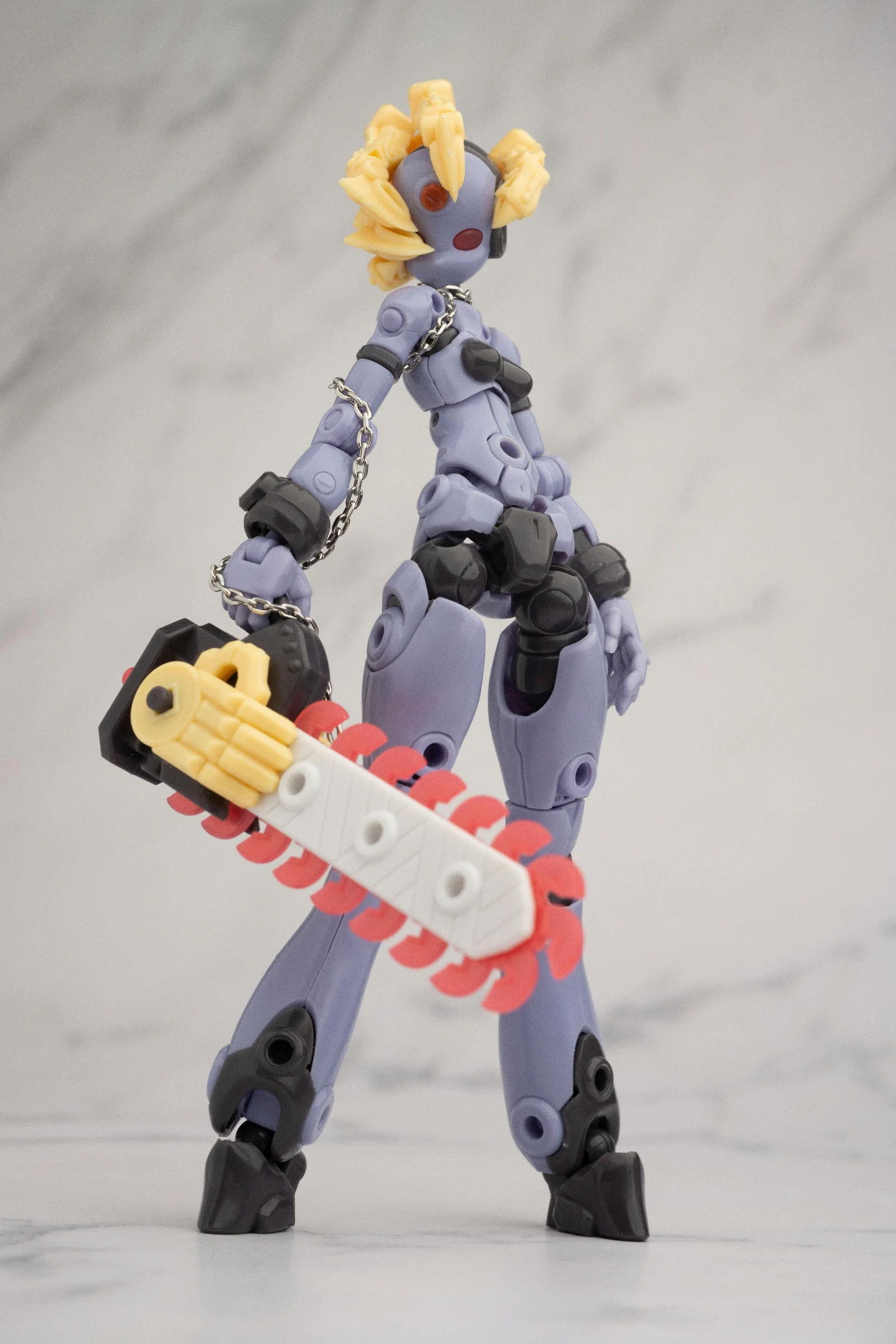 Altered Gene Eternal Zombie Armor Set 1/12 Scale Model Kit - Image 6