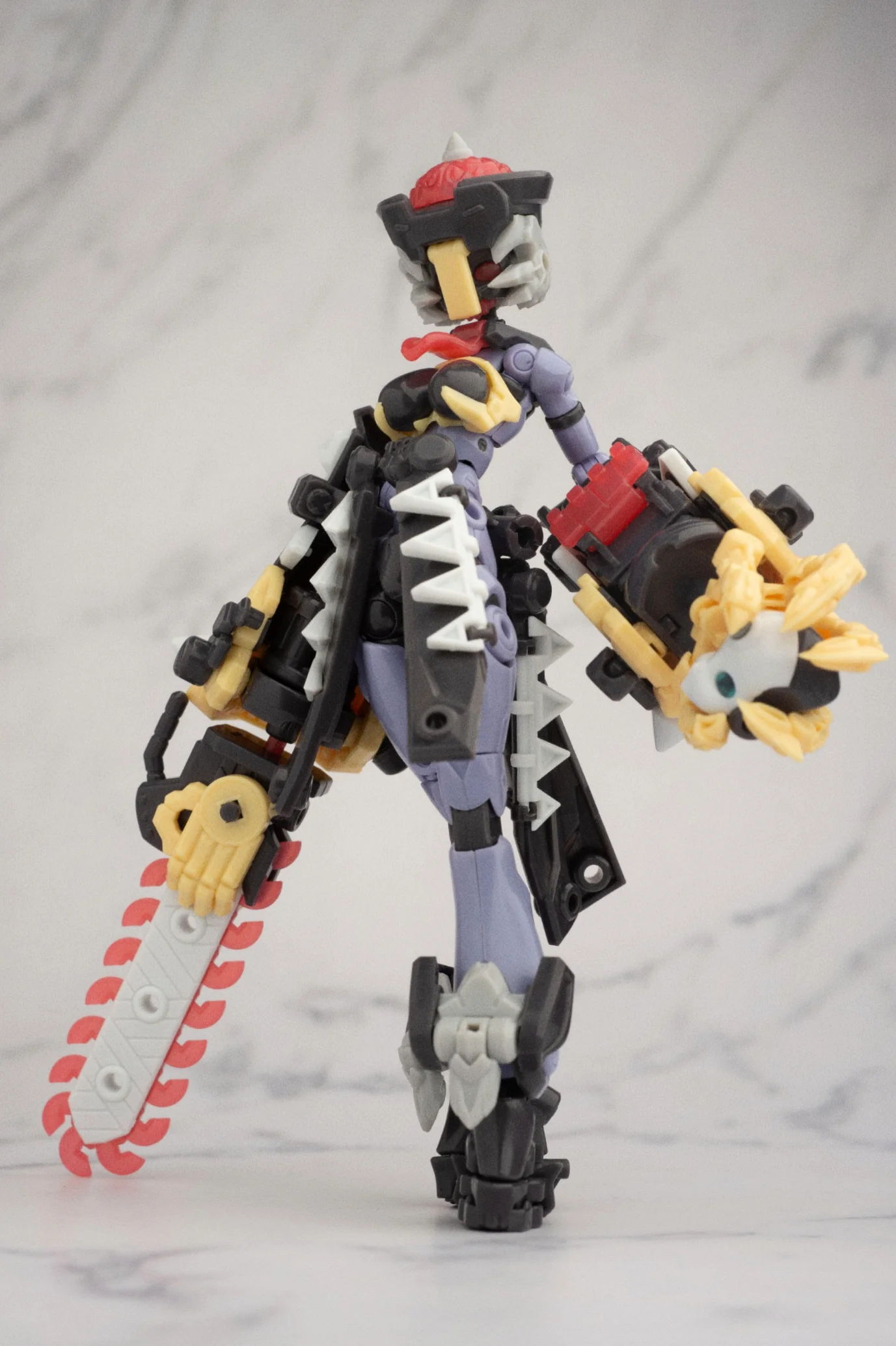 Altered Gene Eternal Zombie Armor Set 1/12 Scale Model Kit - Image 7