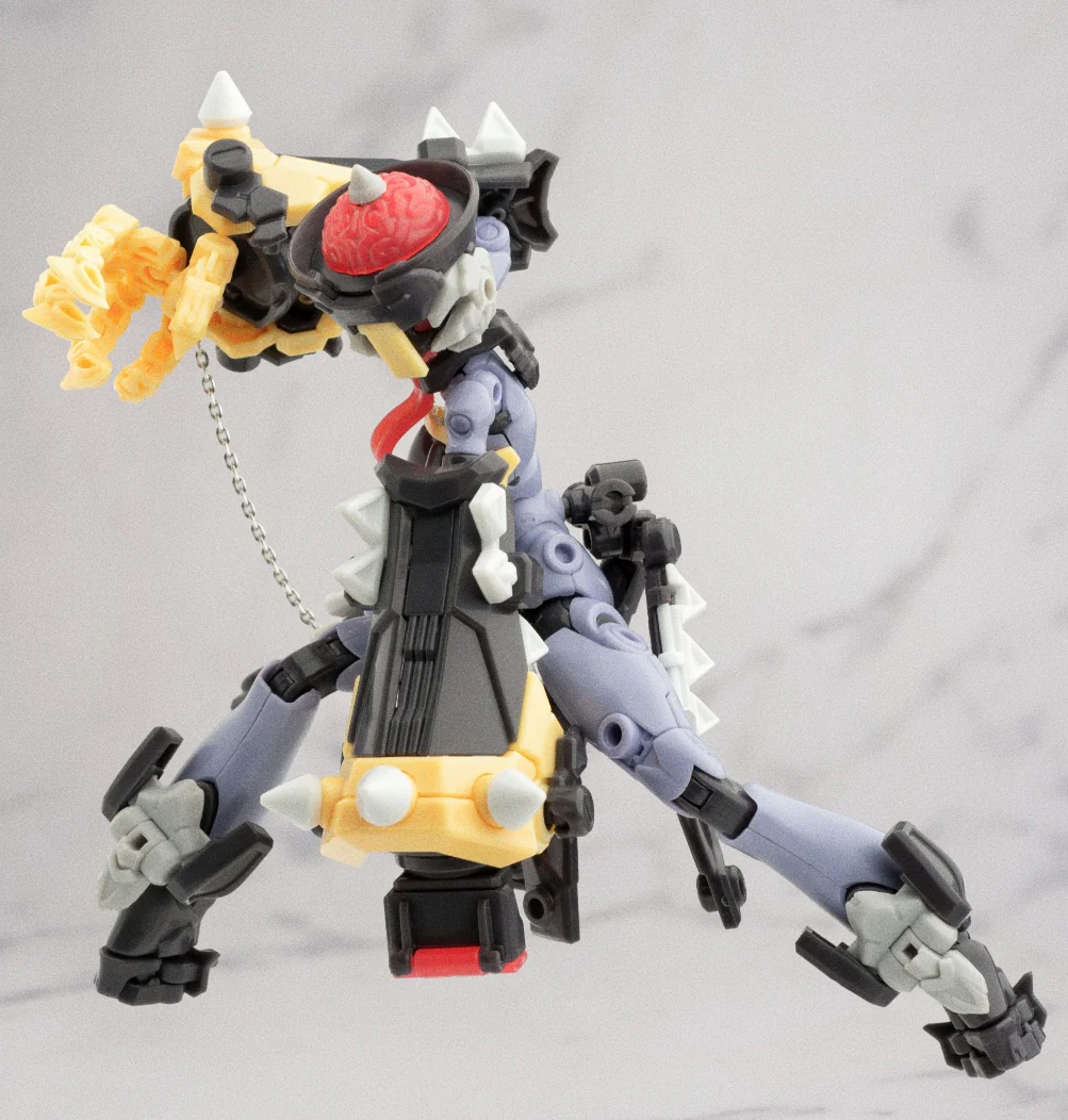 Altered Gene Eternal Zombie Armor Set 1/12 Scale Model Kit - Image 8
