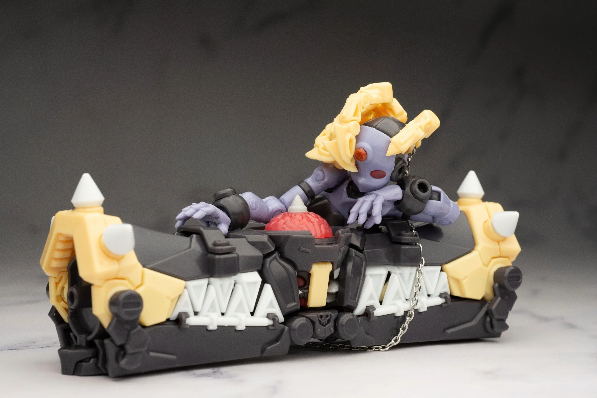 Altered Gene Eternal Zombie Armor Set 1/12 Scale Model Kit - Image 9