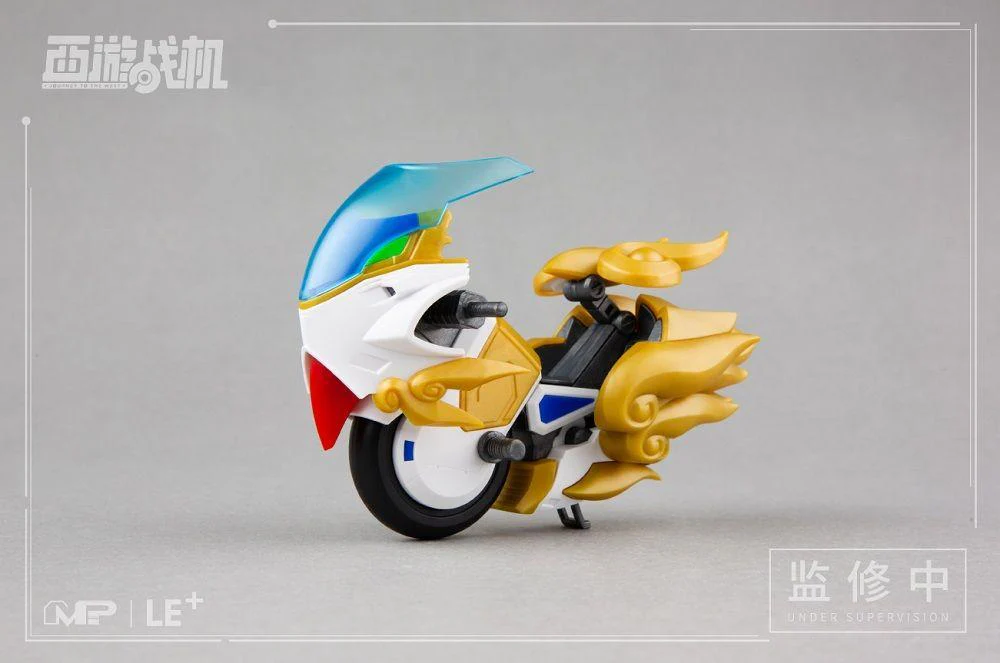JT-01 JOURNEY TO THE WEST KONGKONG PLASTIC MODEL KIT - Image 2