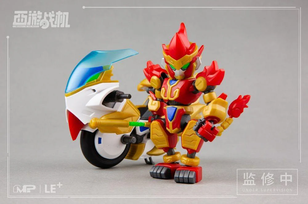 JT-01 JOURNEY TO THE WEST KONGKONG PLASTIC MODEL KIT - Image 3