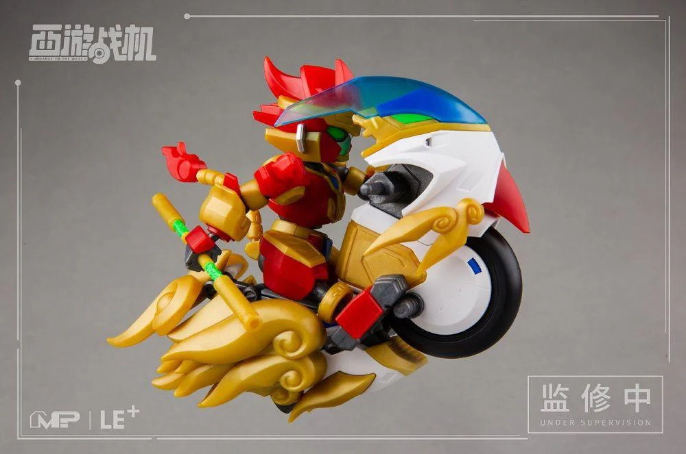 JT-01 JOURNEY TO THE WEST KONGKONG PLASTIC MODEL KIT - Image 4