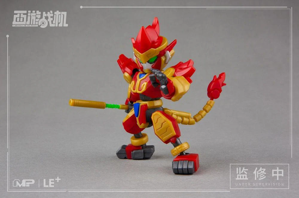 JT-01 JOURNEY TO THE WEST KONGKONG PLASTIC MODEL KIT - Image 5