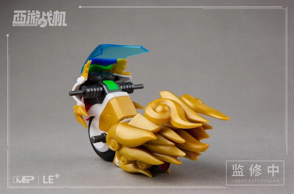 JT-01 JOURNEY TO THE WEST KONGKONG PLASTIC MODEL KIT - Image 6