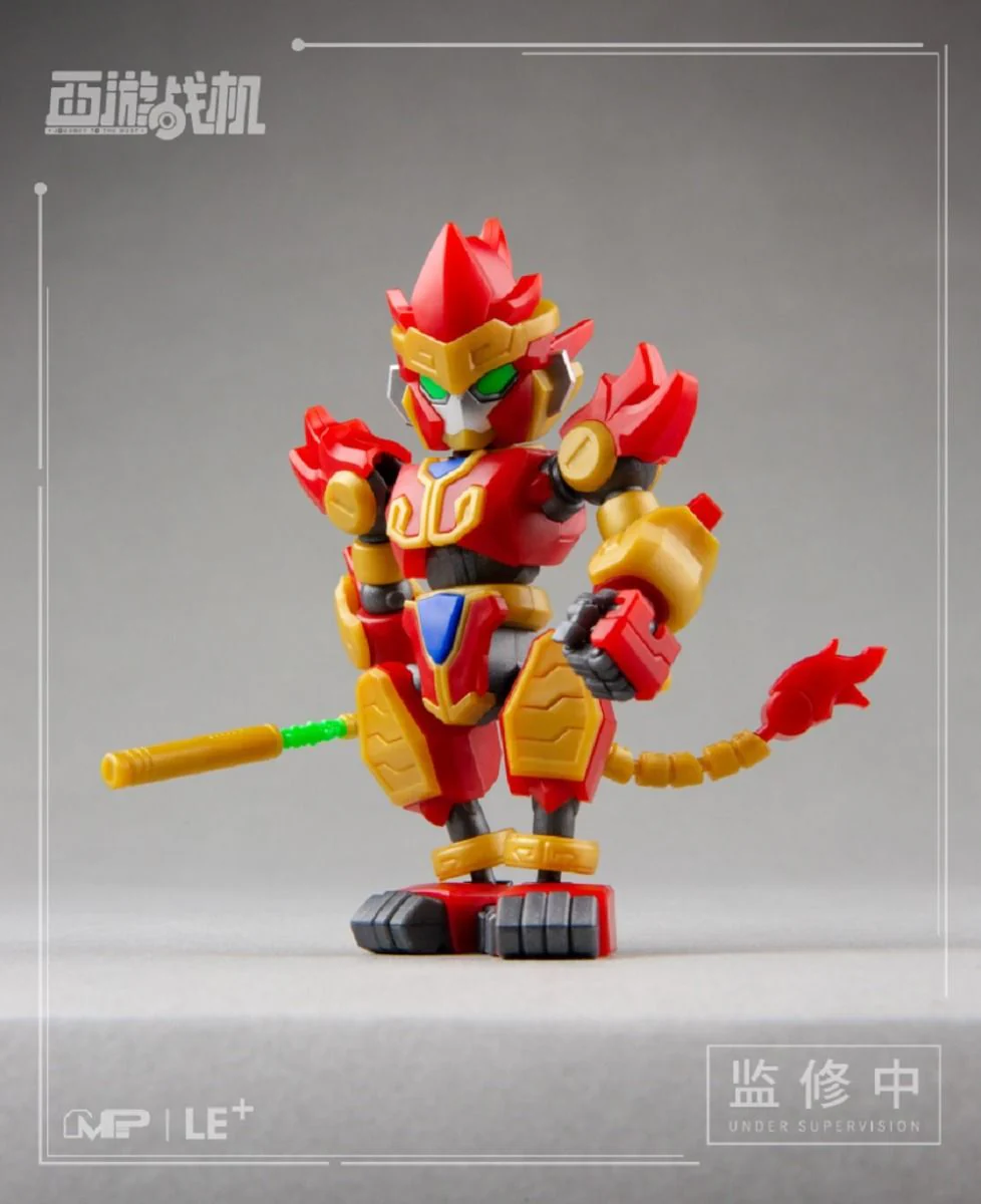 JT-01 JOURNEY TO THE WEST KONGKONG PLASTIC MODEL KIT - Image 7