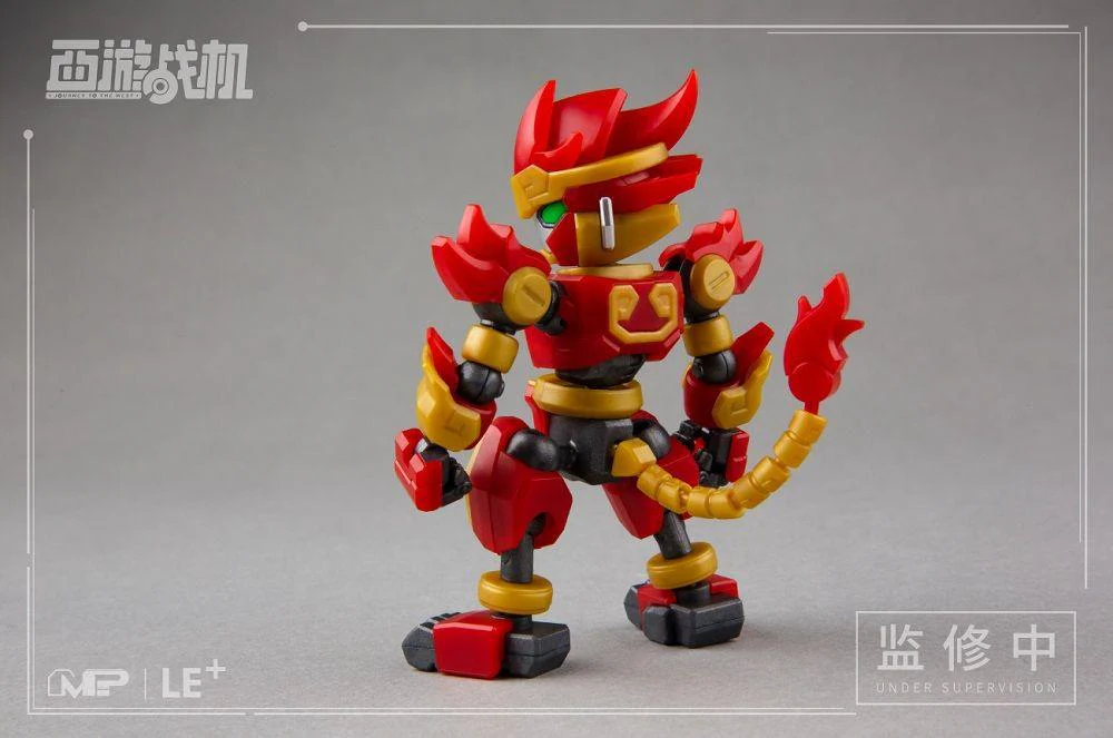 JT-01 JOURNEY TO THE WEST KONGKONG PLASTIC MODEL KIT - Image 8