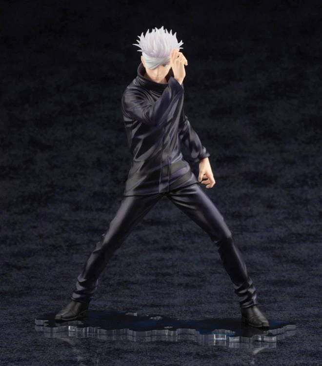 Jujutsu Kaisen 0 The Movie ArtFX J Satoru Gojo 1/8 Scale Figure - Image 4