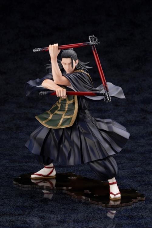 Jujutsu Kaisen 0 The Movie ArtFX J Suguru Geto 1/8 Scale Figure - Image 2