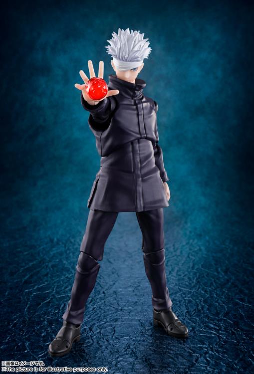 Jujutsu Kaisen 0 The Movie S.H.Figuarts Satoru Gojo - Image 2